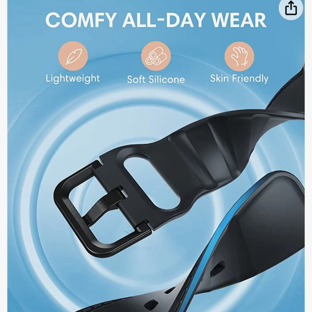 LK Sport Band Compatible for Apple Watch Band 45mm